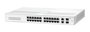 Aruba Instant On 1430 Switch Gigabit PoE non géré 26 ports + 2 ports SFP pour petite entreprise et réseau simple