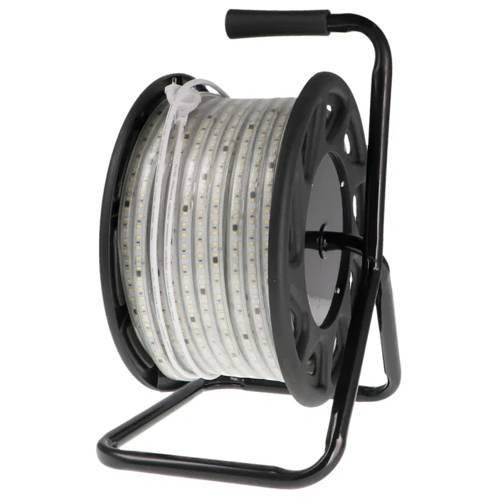 Rollo Tira Led SMD Work Blanco Frío 220V 50m Rollo Tira Led SMD Work Blanco Frío 220V 50m