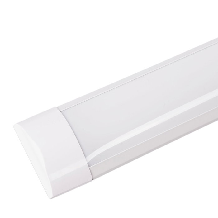 Luminaire LED de Surface Linéaire 18W Blanco Frío 6000K 60cm Luminaire LED de Surface Linéaire 18W Blanco Frío 6000K 60cm