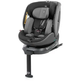 Babyauto Core Siège Auto I-Size Groupe 0/1/2/3 40-150 cm Pivotant 360° Inclinable avec Réducteur et Isofix - Anthracite