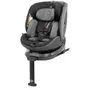 Babyauto Core Siège Auto I-Size Groupe 0/1/2/3 40-150 cm Pivotant 360° Inclinable avec Réducteur et Isofix - Anthracite