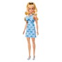 Barbie Fashionistas Poupée Robe Dos Nu Bleu Layette avec Nœud