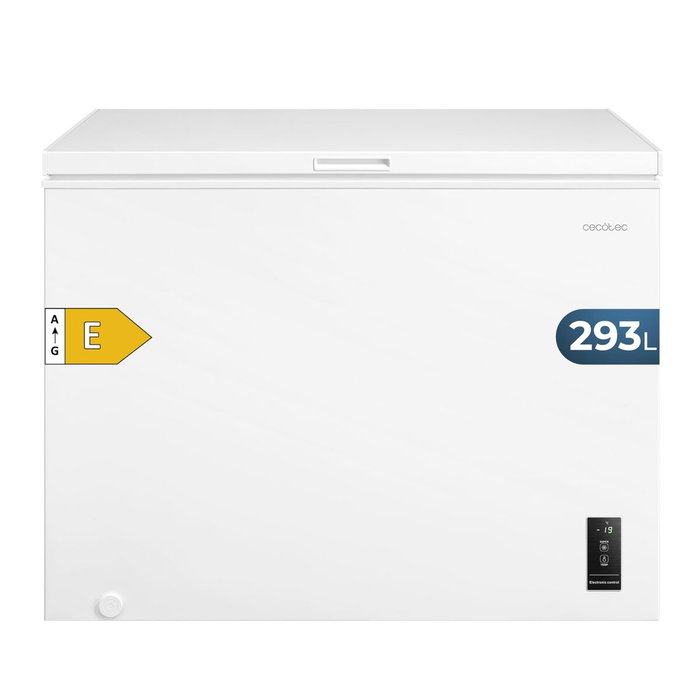 Cecotec Bolero CoolMarket Chest 293P Congélateur Coffre 293L Blanc Cecotec Bolero CoolMarket Chest 293P Congélateur Coffre 293L Blanc