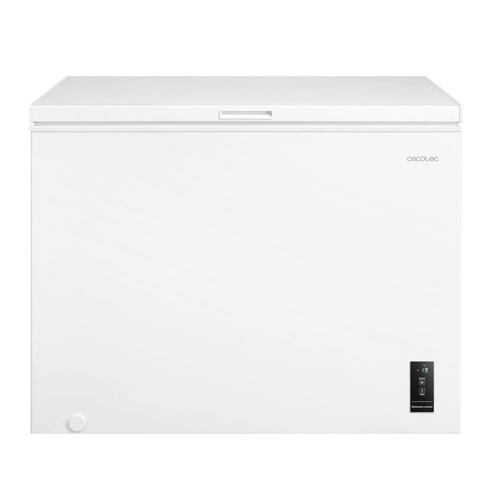 Cecotec Bolero CoolMarket Chest 293P Congélateur Coffre 293L Blanc Cecotec Bolero CoolMarket Chest 293P Congélateur Coffre 293L Blanc