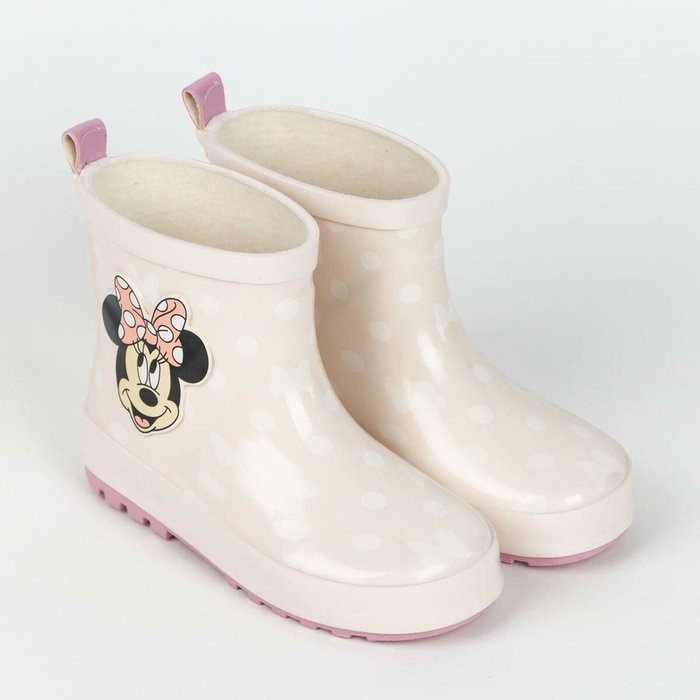 Bottes en Caoutchouc pour Enfants Minnie Mouse Rose Bottes en Caoutchouc pour Enfants Minnie Mouse Rose