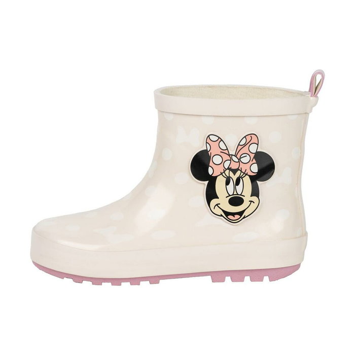 Bottes en Caoutchouc pour Enfants Minnie Mouse Rose Bottes en Caoutchouc pour Enfants Minnie Mouse Rose