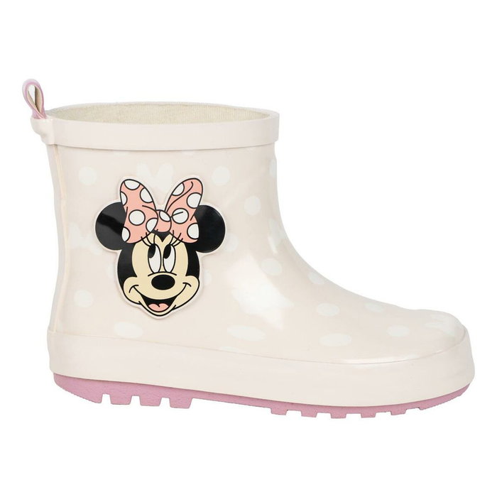 Bottes en Caoutchouc pour Enfants Minnie Mouse Rose Bottes en Caoutchouc pour Enfants Minnie Mouse Rose