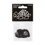 DUNLOP Pack de 72 médiators Tortex® Jazz III - 0,50 mm - Pitch Black