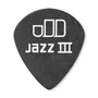 DUNLOP Pack de 72 médiators Tortex® Jazz III - 0,50 mm - Pitch Black