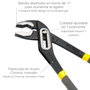 WOLFPACK LINEA PROFESIONAL Tenazas Abert.Multiple Din 8976 180mm