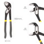 WOLFPACK LINEA PROFESIONAL Tenazas Abert.Multiple Din 8976 180mm