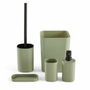 Today Set de 5 accessoires de salle de bain Utility - Vert