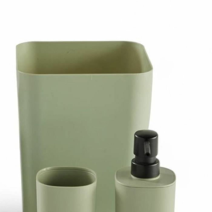 Today Set de 5 accessoires de salle de bain Utility - Vert