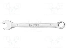 NEO TOOLS Clé plate mixte 9mm