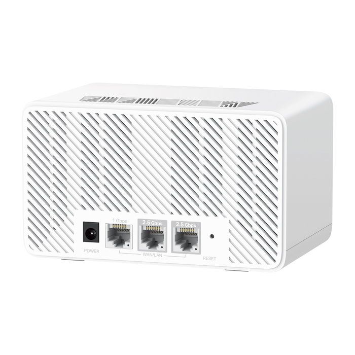 Mercusys Halo H37BE Pack de 2 Systèmes Wi-Fi Mesh Wi-Fi 7 BE6500