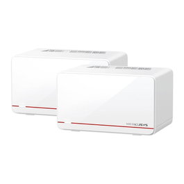 Mercusys Halo H37BE Pack de 2 Systèmes Wi-Fi Mesh Wi-Fi 7 BE6500