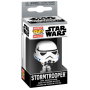 FUNKO Porte-clés Pocket POP Star Wars Stormtrooper - Figurine de collection