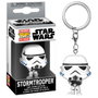 FUNKO Porte-clés Pocket POP Star Wars Stormtrooper - Figurine de collection