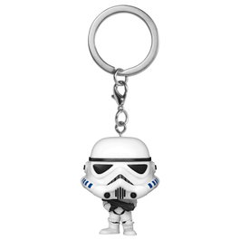 FUNKO Llavero Pocket POP Star Wars Stormtrooper