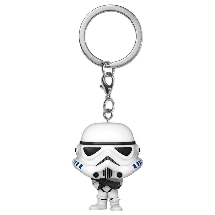 FUNKO Porte-clés Pocket POP Star Wars Stormtrooper - Figurine de collection FUNKO Porte-clés Pocket POP Star Wars Stormtrooper - Figurine de collection