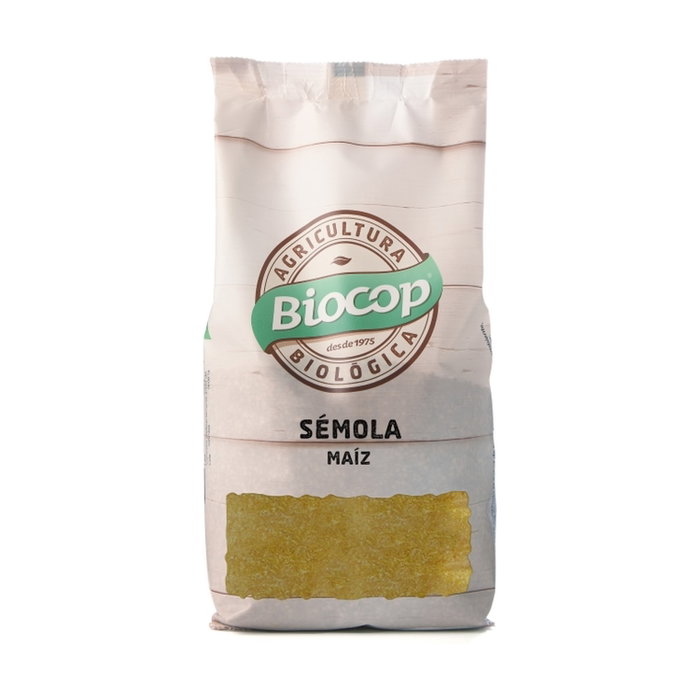 BIOCOP Sémola de maïs intégral BIO 500g