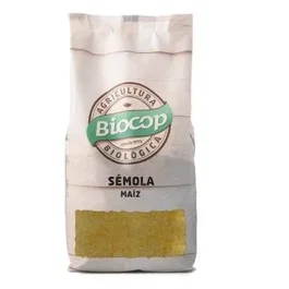 BIOCOP Semoule de maïs intégrale BIO 500g
