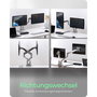 Icy ICY BOX IB-MS524-T Bras de moniteur pour 2 écrans jusqu'à 32 pouces