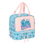 Sac à goûter Lilo & Stitch Ohana Bleu Rose 20 x 20 x 15 cm
