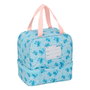 Sac à goûter Lilo & Stitch Ohana Bleu Rose 20 x 20 x 15 cm