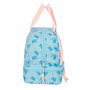 Sac à goûter Lilo & Stitch Ohana Bleu Rose 20 x 20 x 15 cm