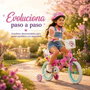 Toimsa Bicicleta 14" Licorne pour enfants de 4 à 6 ans, vélo fille avec design licorne, couleur rose