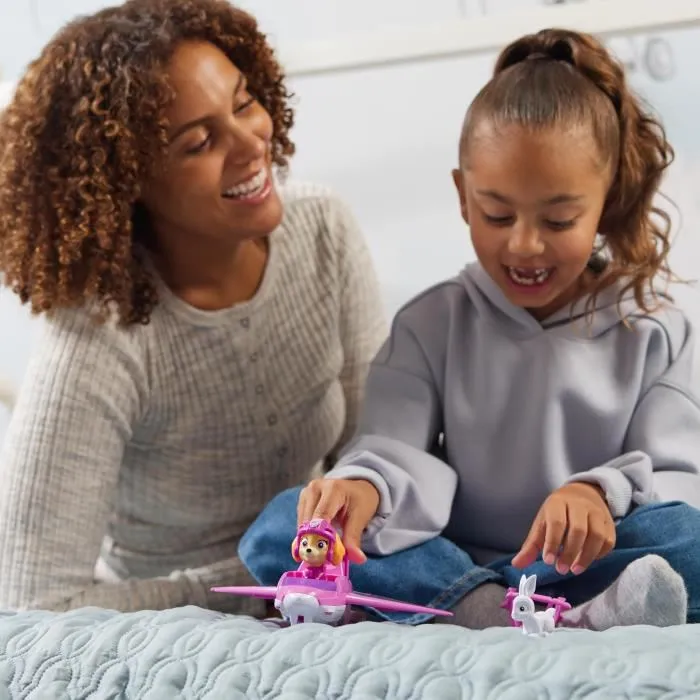 Spin Master Véhicule Air Rescue Stella La Pat' Patrouille avec figurine, fonction de transformation et projectile - Jouet pour enfant dès 3 ans Spin Master Véhicule Air Rescue Stella La Pat' Patrouille avec figurine, fonction de transformation et projectile - Jouet pour enfant dès 3 ans