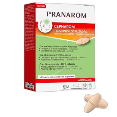 Pranarom P.Acabado Aromalgic Cepharom - 8 Comprimés Pranarom P.Acabado Aromalgic Cepharom - 8 Comprimés