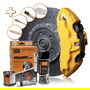 Foliatec Peinture Étrier De Frein Jaune Performance 4 Composants FO2195