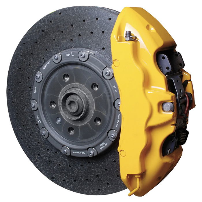 Foliatec Peinture Étrier De Frein Jaune Performance 4 Composants FO2195