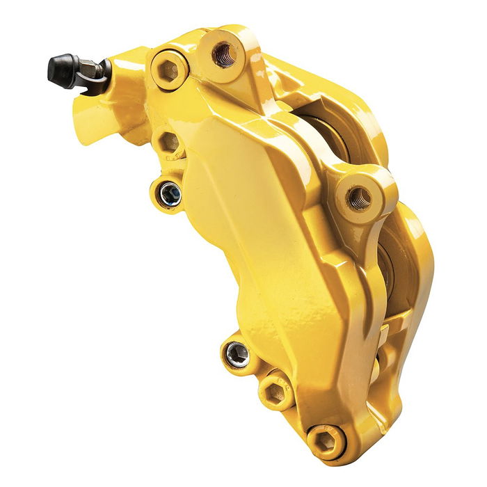 Foliatec Peinture Étrier De Frein Jaune Performance 4 Composants FO2195