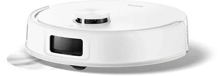 Mova Aspirateur Robot Laveur E20S Pro - 13000 Pa - Batterie 3200 mAh - Fonction 2-en-1 Aspiration et Lavage - Navigation Laser - 330 ml - Blanc