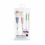 Idc Institute Kit de 4 Pinceaux de Maquillage Candy