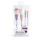 Idc Institute Coffret 4 Pinceaux à Maquillage Candy Institut IDC