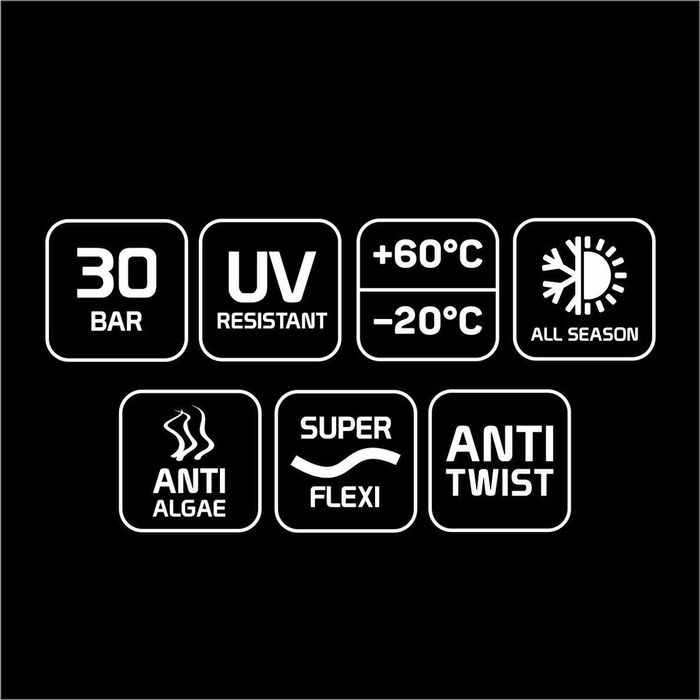 Tuyau d'arrosage Cellfast Hobby Ats2 PVC 25 m Ø 25 mm 6 couches