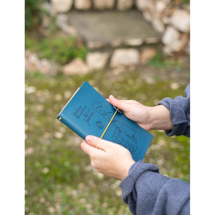 ERIK - Carnet de voyage Le Petit Prince - Format 120 x 200 mm - Carnet à dessin illustré