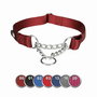 Collier de dressage Trixie New Premium Rouge M/L 35-50 cm