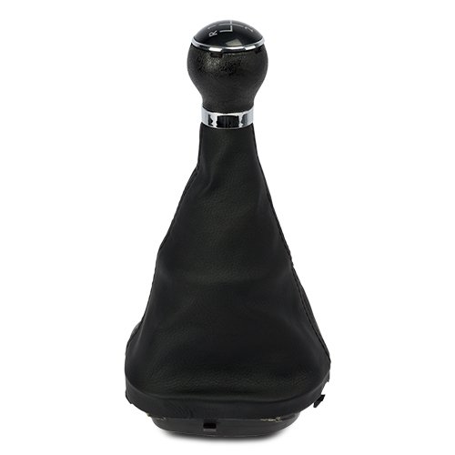 Abc Pommeau de levier de vitesses avec botte pour VW Caddy 04-09 et Touran 03-10 (5/6 vitesses)