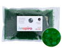Innspiro Rocaille de verre rond glacé vert 3,8 mm 500g