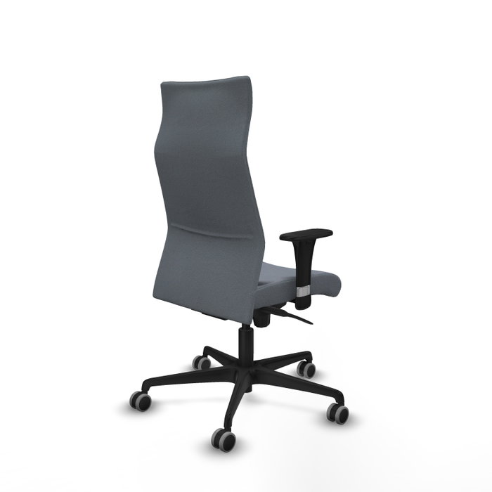 Piqueras Y Crespo Fauteuil Albacete, Gris, Mécanisme Synchrone