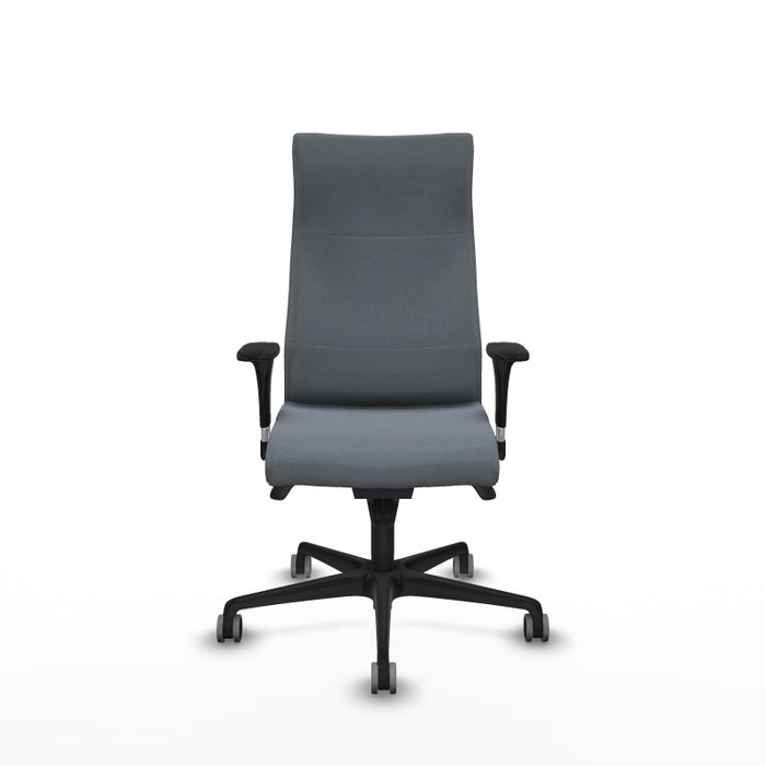 Piqueras Y Crespo Fauteuil Albacete, Gris, Mécanisme Synchrone