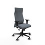 Piqueras Y Crespo Fauteuil Albacete, Gris, Mécanisme Synchrone
