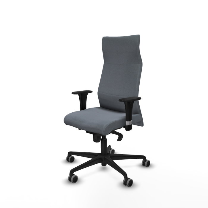 Piqueras Y Crespo Fauteuil Albacete, Gris, Mécanisme Synchrone