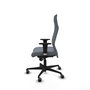 Piqueras Y Crespo Fauteuil Albacete, Gris, Mécanisme Synchrone