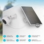 GSC Evolution Caméra de surveillance solaire intelligente Neale 1080P-2MP